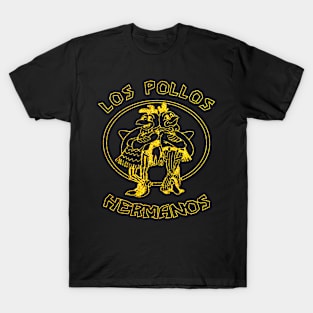 Los Pollos Hermanos gold T-Shirt